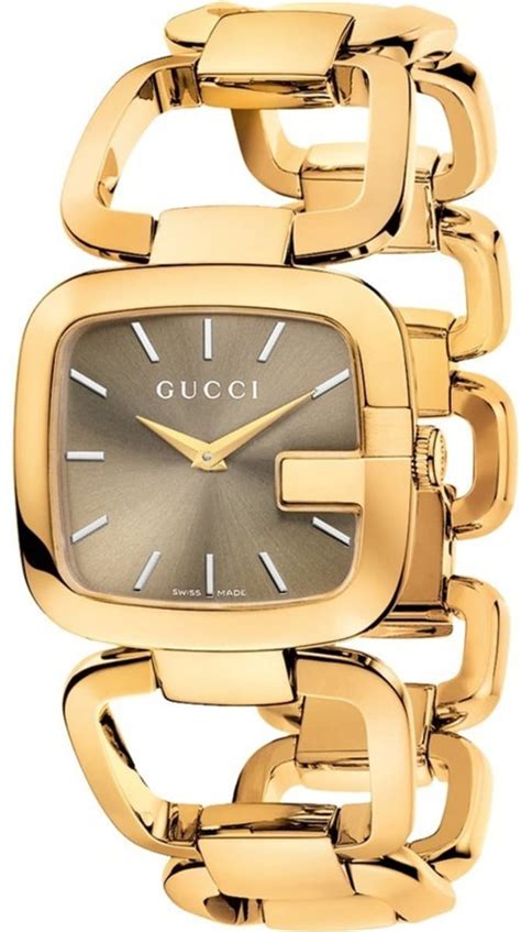 gucci watch ya125408|GUCCI WOMEN'S $995 125 SERIES G.